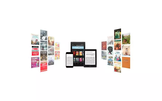 Lectura Amazon Prime con cientos de eBooks Kindle