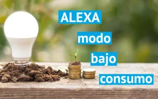 Modo bajo consumo de Alexa y dispositivos Echo