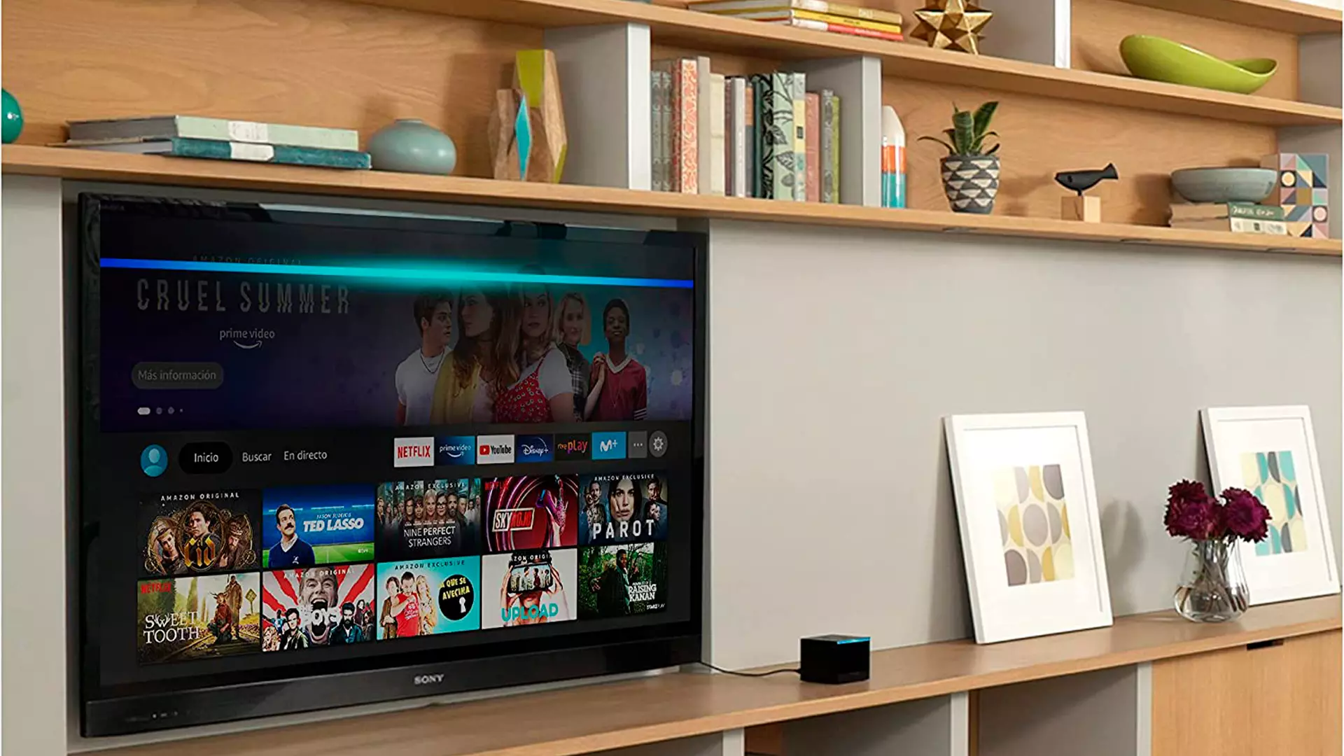 Por fin el Fire TV Cube a precio asequible, Fire TV con Alexa todo en uno