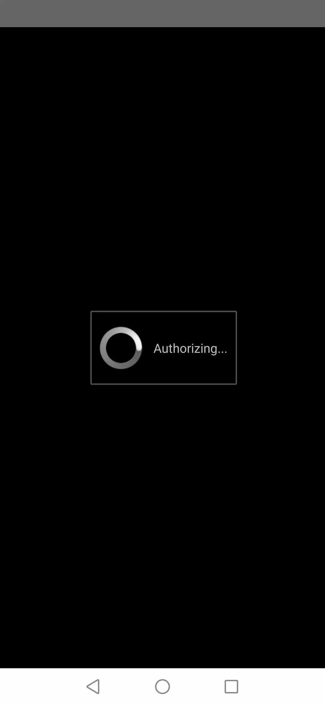 Procesando la autorización de Amazon Alexa para la app Zepp del Amazfit GTR 2