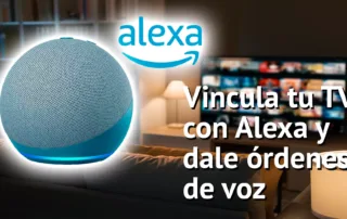 ¿Cómo vincular proveedor de servicios de TV o vídeo a Alexa?