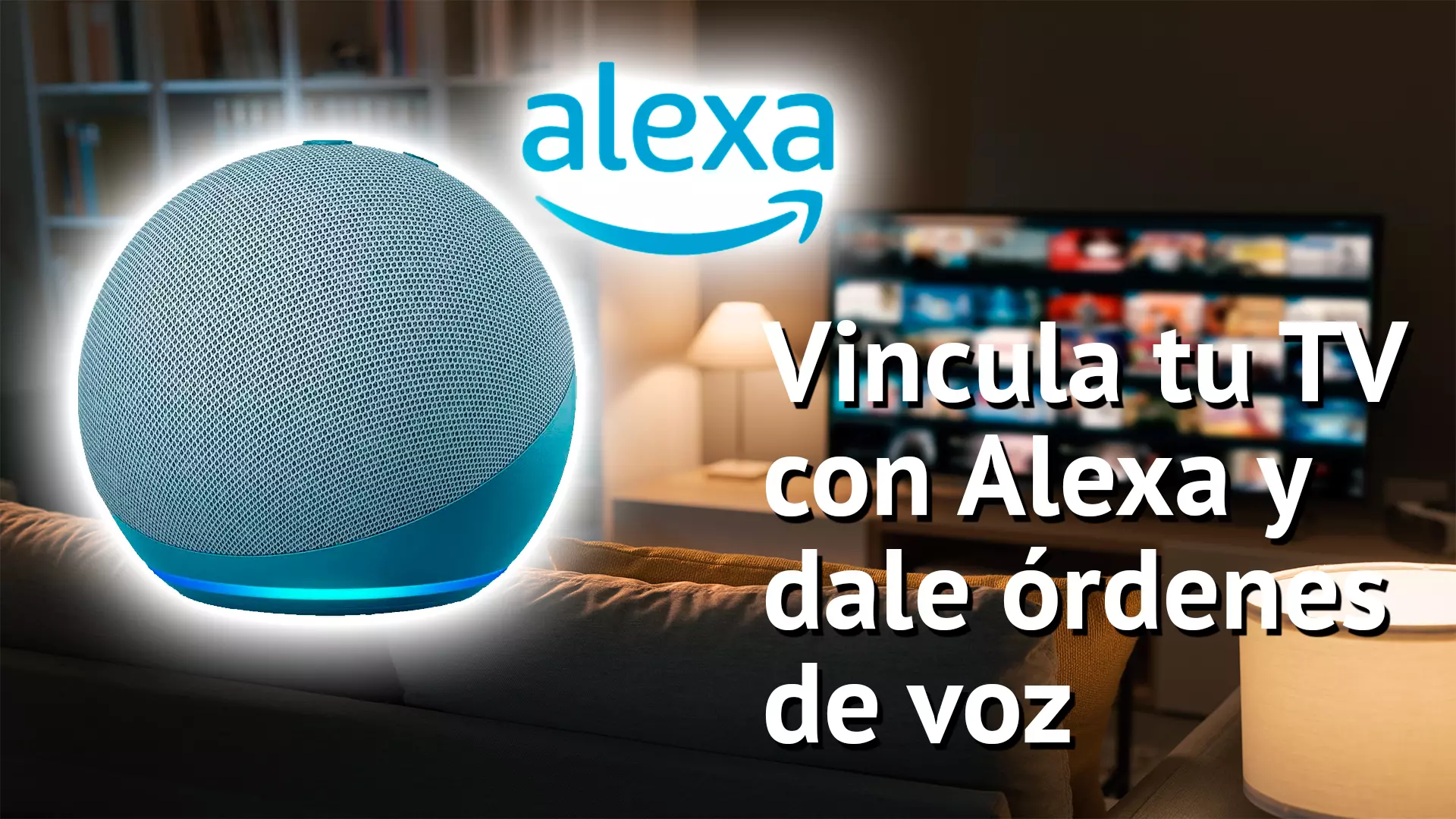 ¿Cómo vincular proveedor de servicios de TV o vídeo a Alexa?