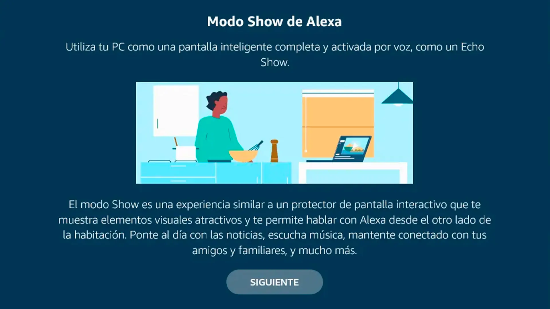 Ya puedes activar el modo show de Alexa