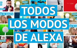 Todos los modos de Alexa y cómo activarlos, tenemos las claves secretas