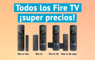 Ofertas de septiembre Fire TV Stick con descuentos renovados espectaculares