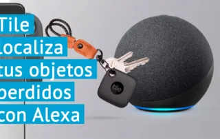 Tile es el localizador de objetos perdidos con tu móvil o con Alexa