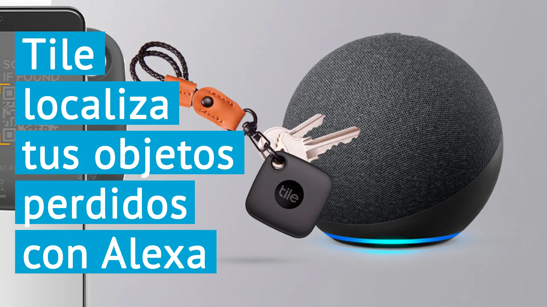 Tile es el localizador de objetos perdidos con tu móvil o con Alexa