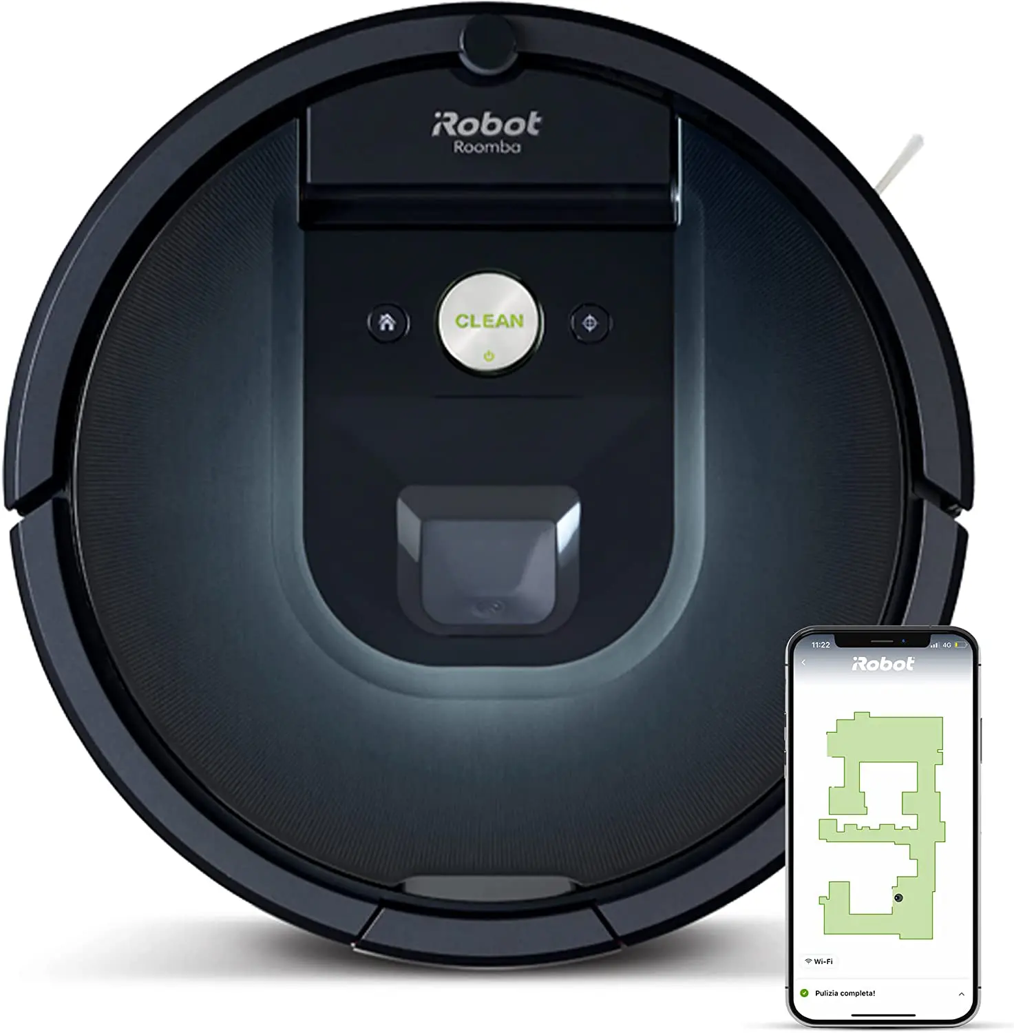 iRobot Roomba 981 ahora propiedad de Amazon
