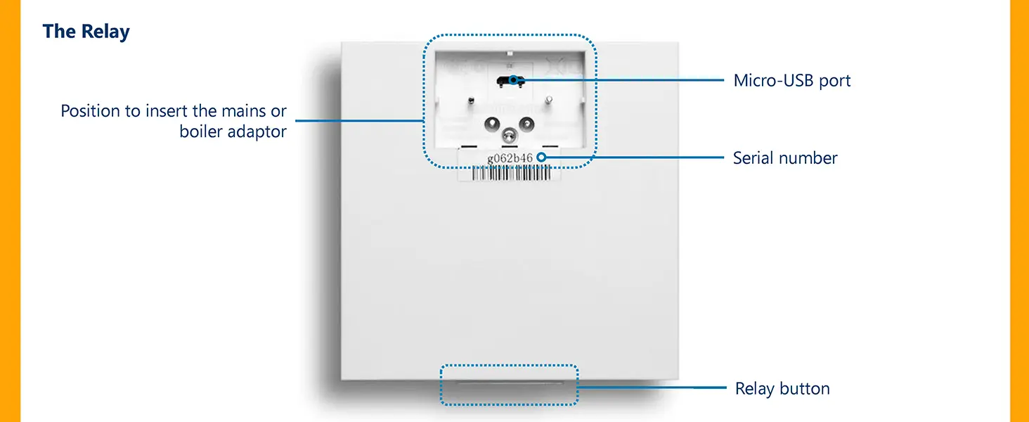El relé del termostato modulante wifi inteligente Netatmo OpenTherm OTH-PRO