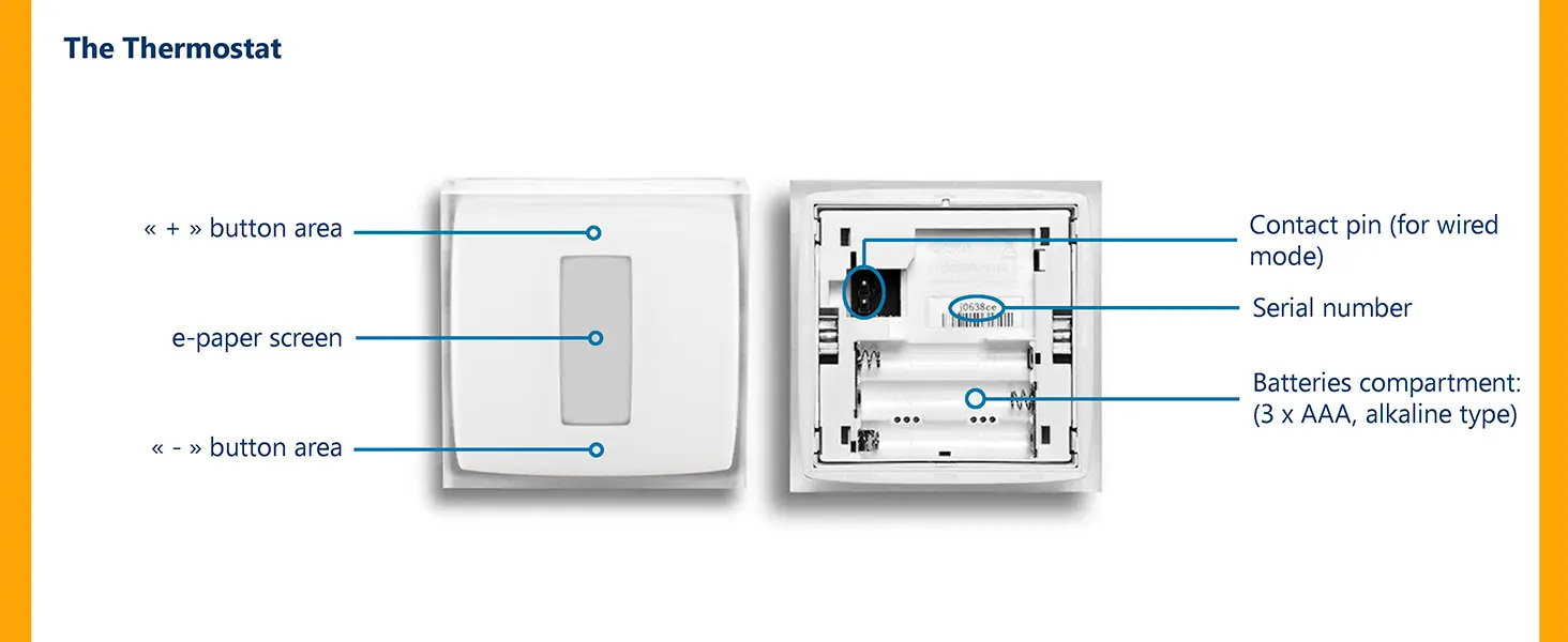 El termostato del termostato modulante wifi inteligente Netatmo OpenTherm OTH-PRO