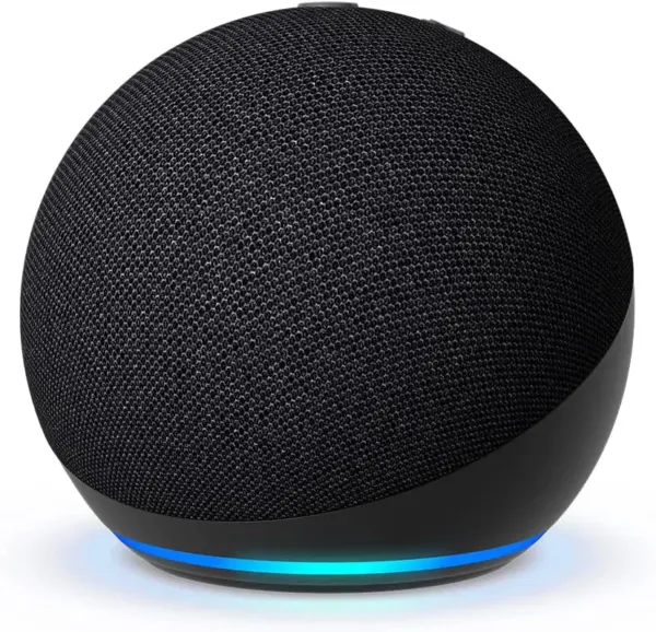 Nuevo Echo Dot (5.ª generación, modelo de 2022) | Altavoz inteligente con Alexa | Color Antracita