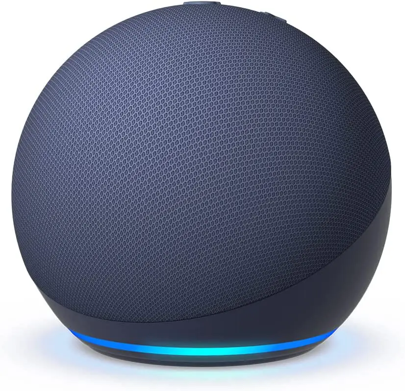 Nuevo Echo Dot (5.ª generación, modelo de 2022) | Altavoz inteligente con Alexa | Color Azul Marino