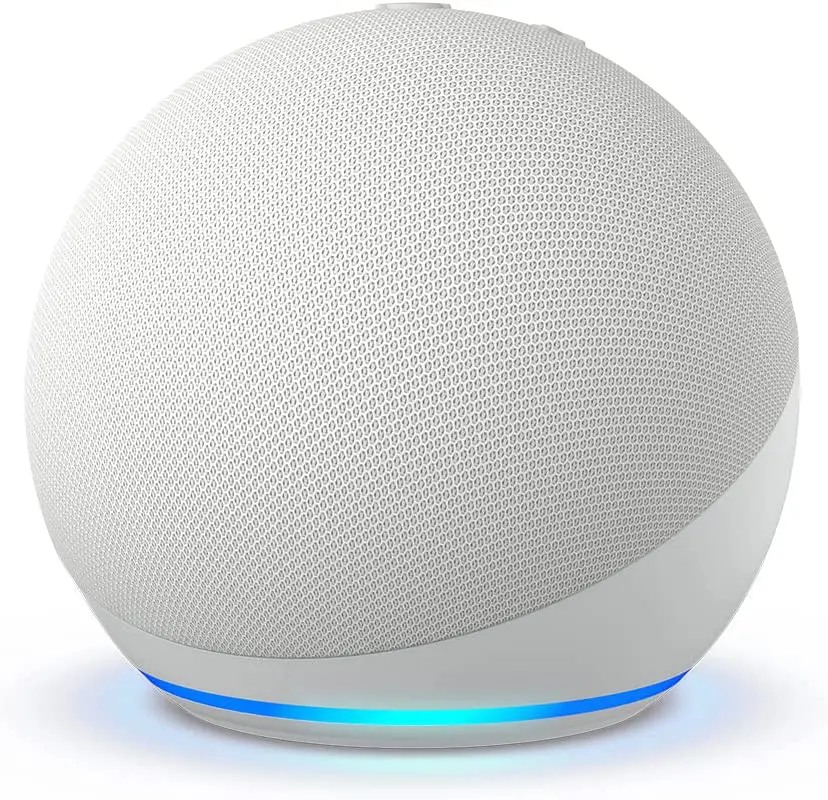 Nuevo Echo Dot (5.ª generación, modelo de 2022) | Altavoz inteligente con Alexa | Color Blanco