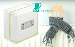 Termostato modulante wifi inteligente Netatmo OpenTherm