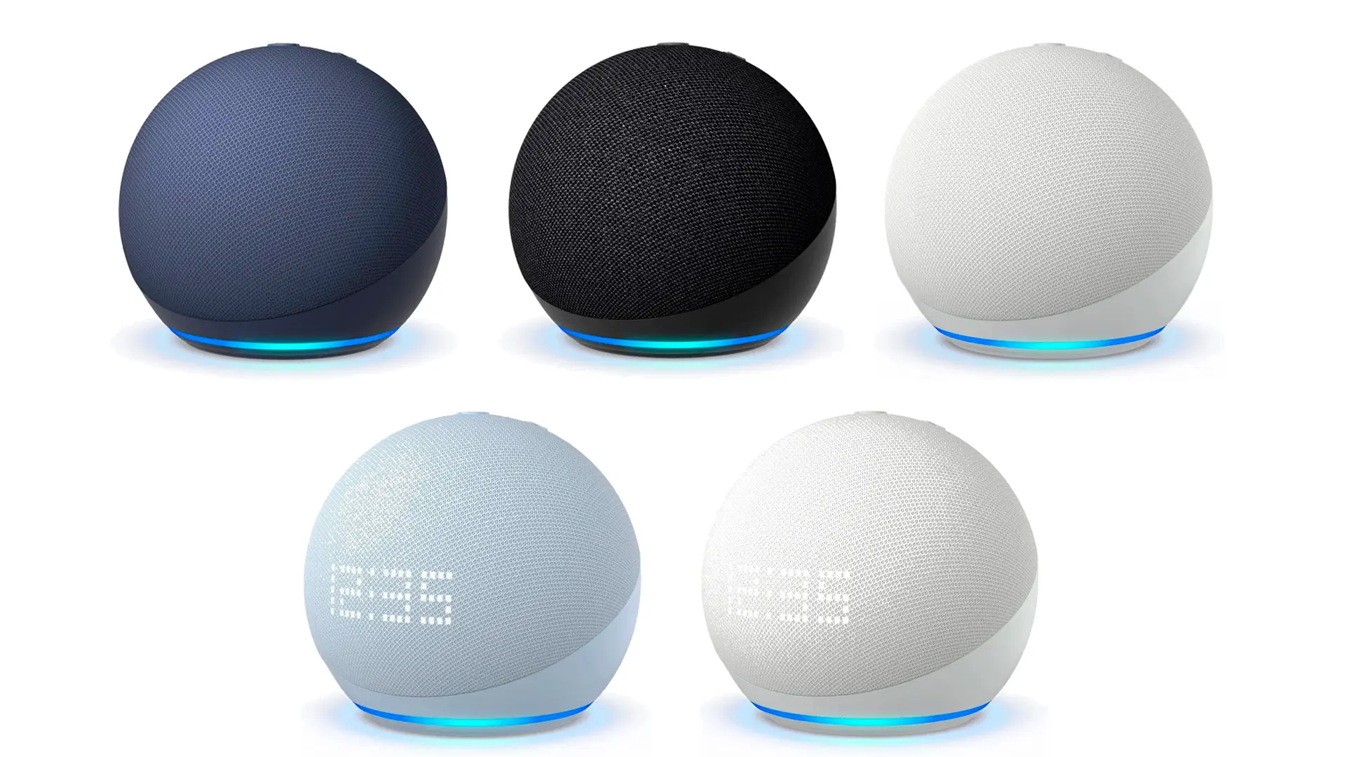 Todos los nuevos Echo Dot 5a. generación edición 2022 con Alexa integrada
