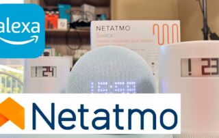 Netatmo Alexa, termostato y válvula inteligente controlados con la voz