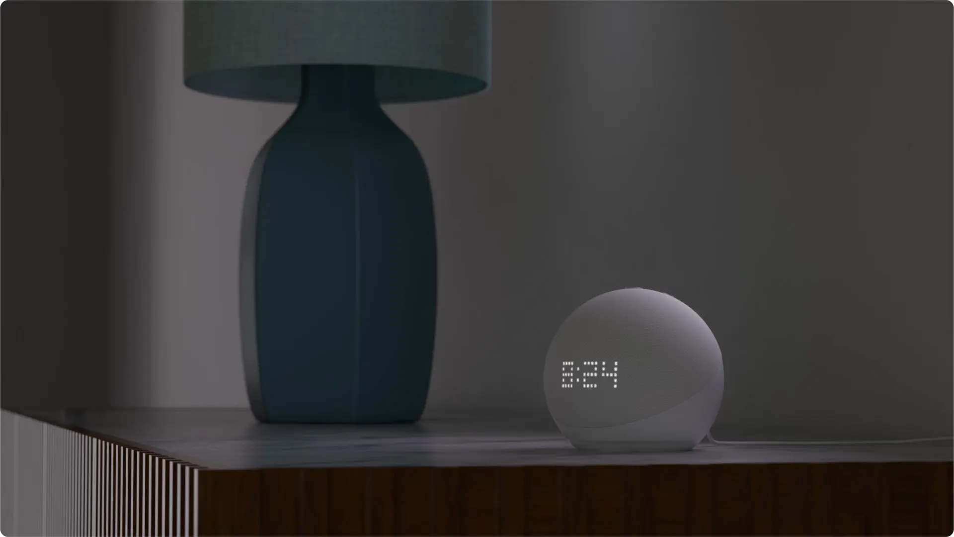 Echo Dot 5 con reloj y Alexa permite controlar el Hogar Digital