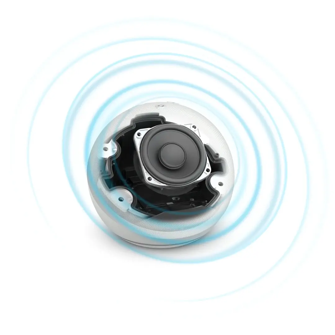 El Echo Dot 5 es el mejor Echo Dot en calidad de sonido