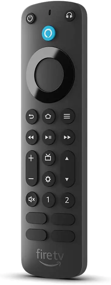 Mando por voz Alexa Pro, con función de búsqueda del mando, controles de TV y botones retroiluminado