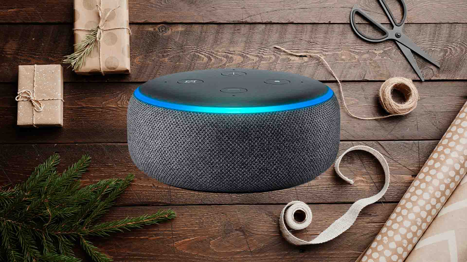 Oferta de Navidad de última hora para Echo Dot 3