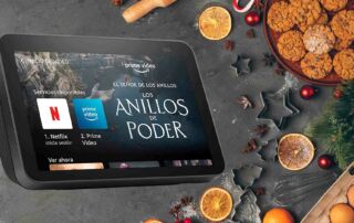 Oferta de Navidad de última hora para Echo Show 8 2a. generación