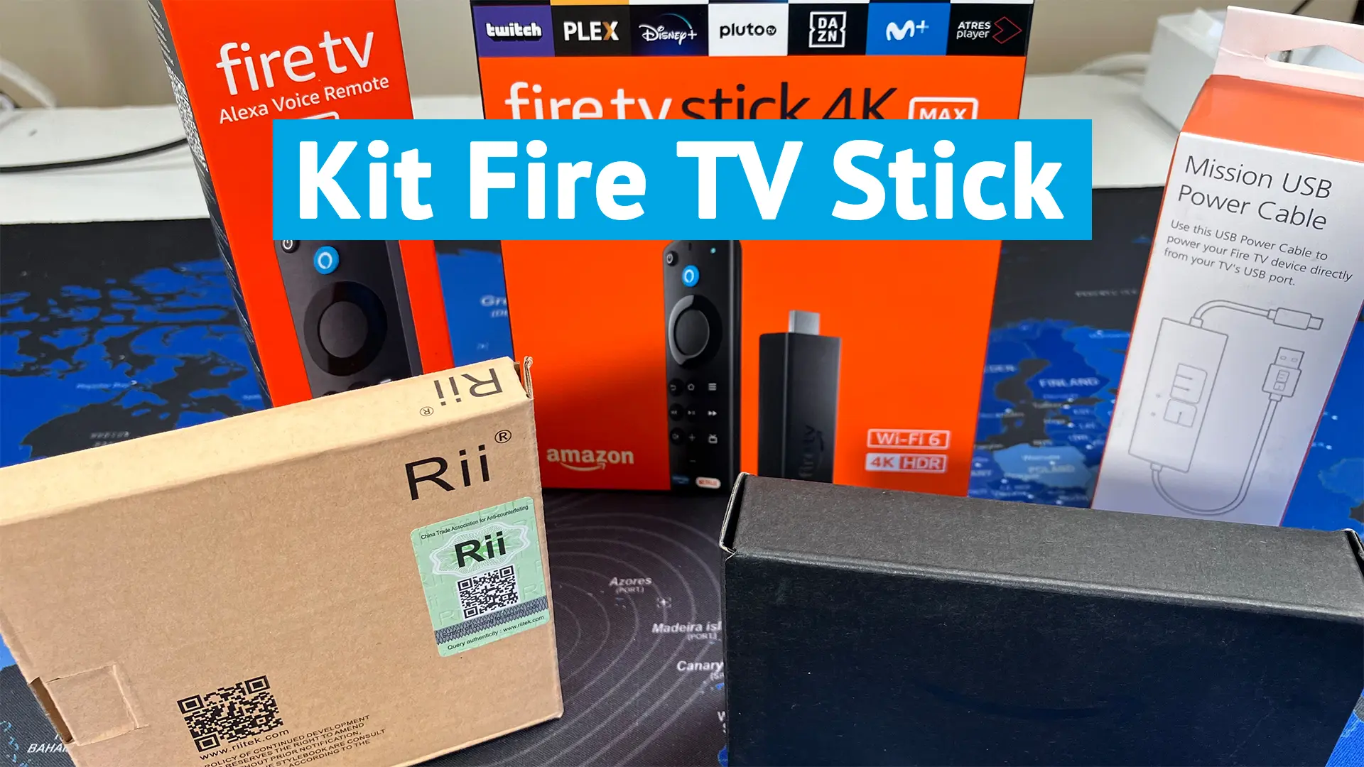Kit Fire TV Stick para potenciar al máximo tu experiencia streaming