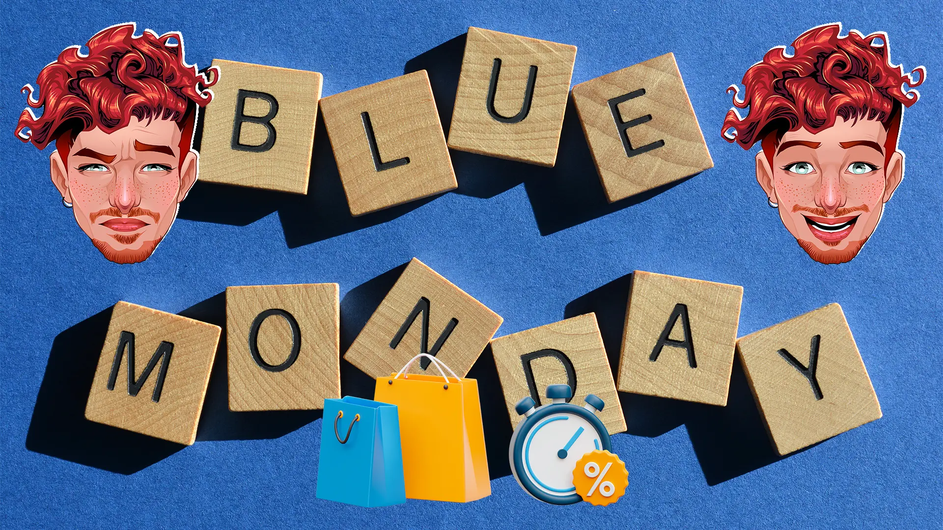 Esquiva el Blue Monday 2023 con las rebajas de enero