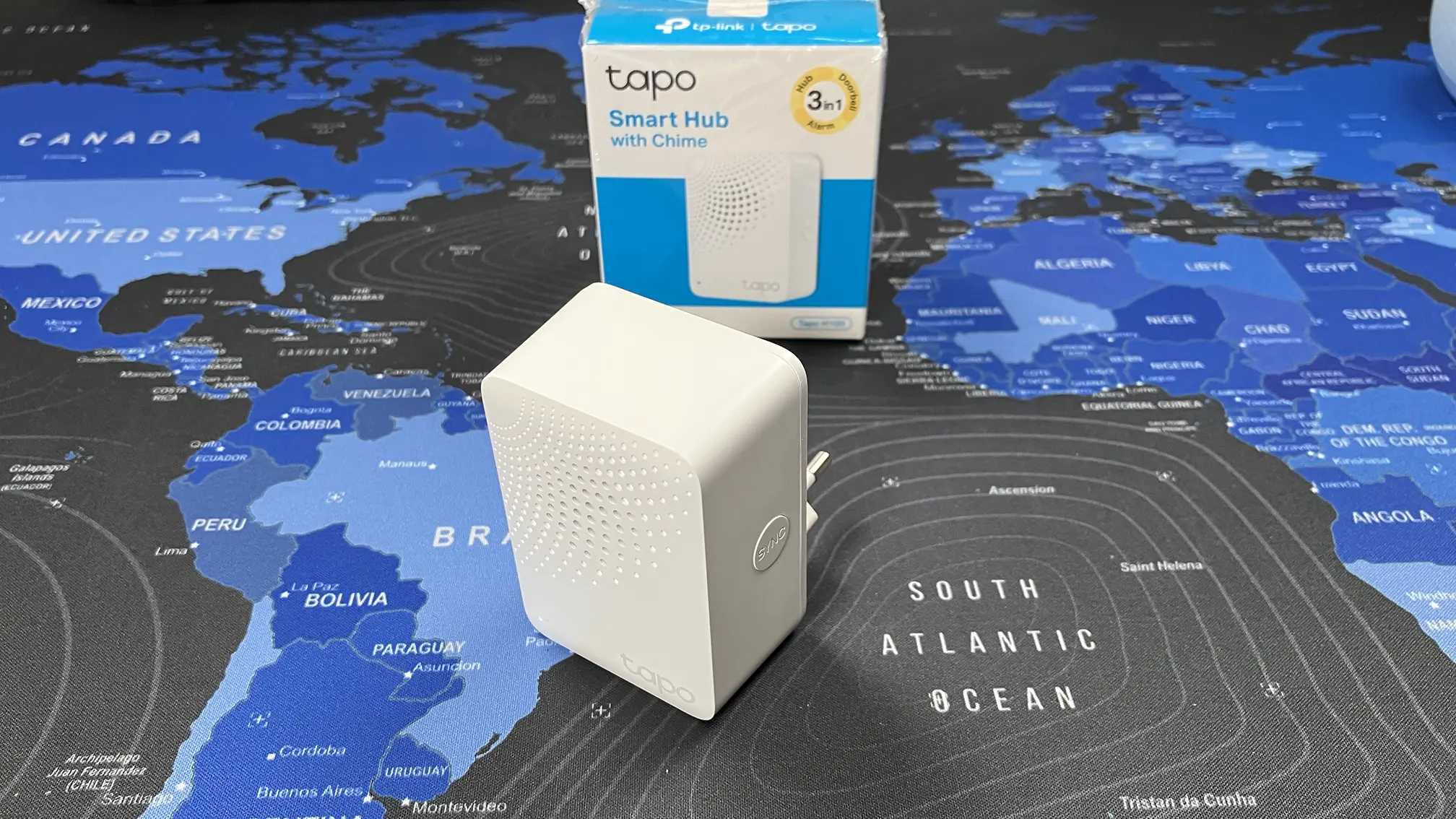 TP-Link Tapo H100 Smart Hub al detalle