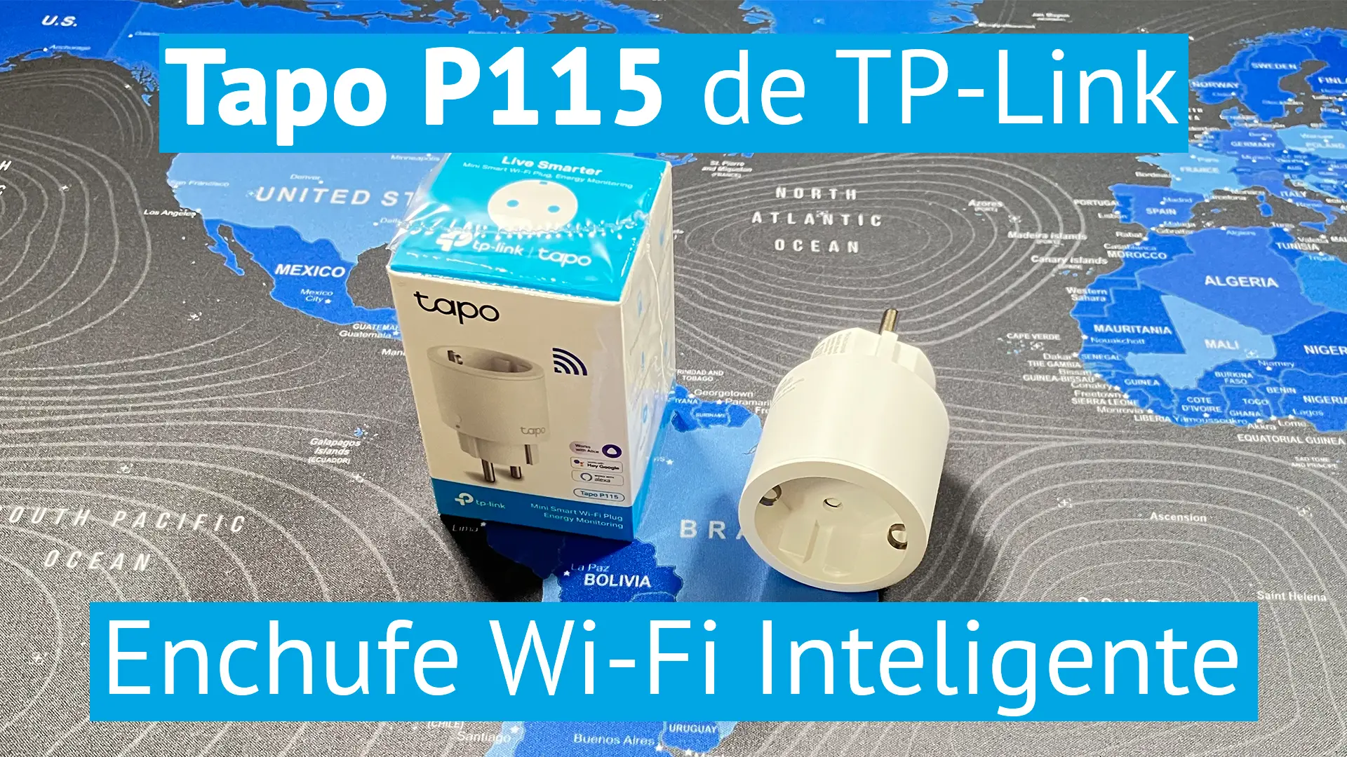 Tapo P115 el nuevo enchufe wifi inteligente de TP-Link compacto