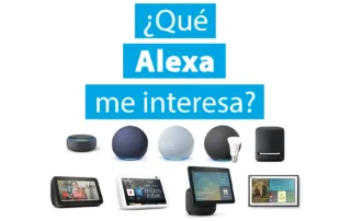 ¿Qué Amazon Echo con Alexa me conviene comprar?