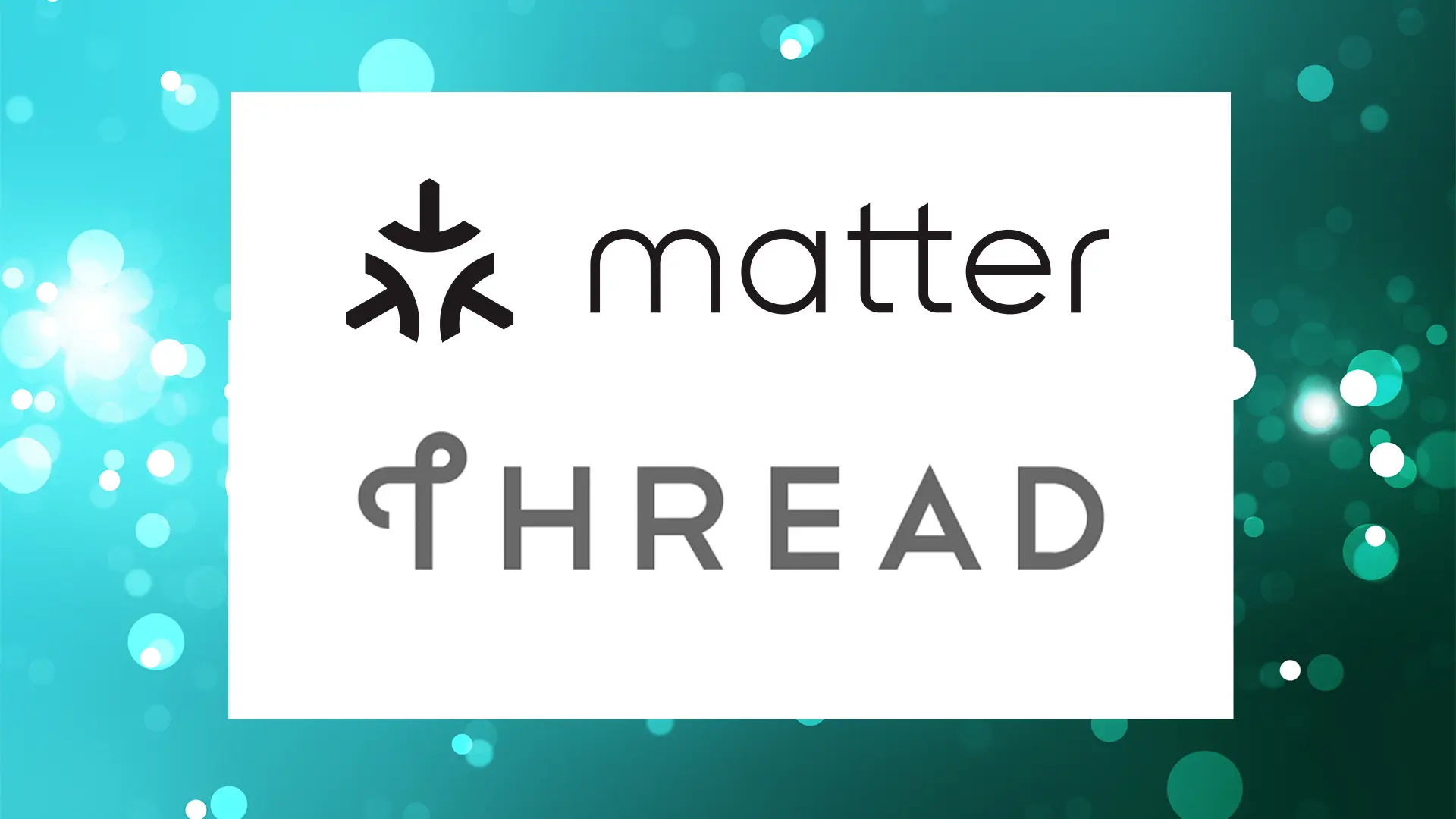 ¿Qué diferencia hay entre Matter y Thread? ¿Són lo mismo?