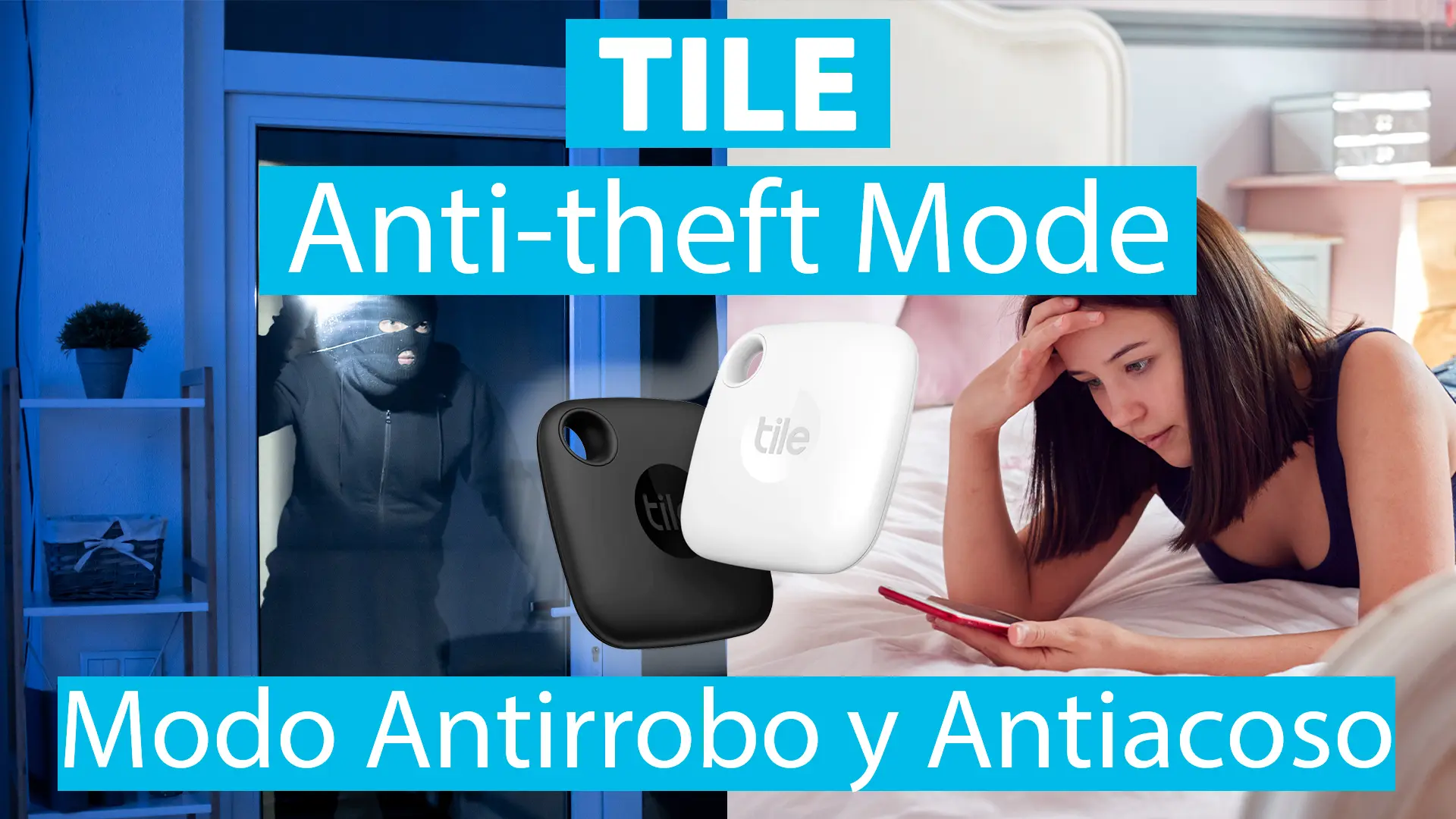 Tile con el Modo Antirrobo (Anti-theft Mode) ya combate el acoso y robo