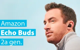 Amazon Echo Buds (2ª Gen) Cancelación de Ruido, Audio Inalámbrico y Alexa Integrada