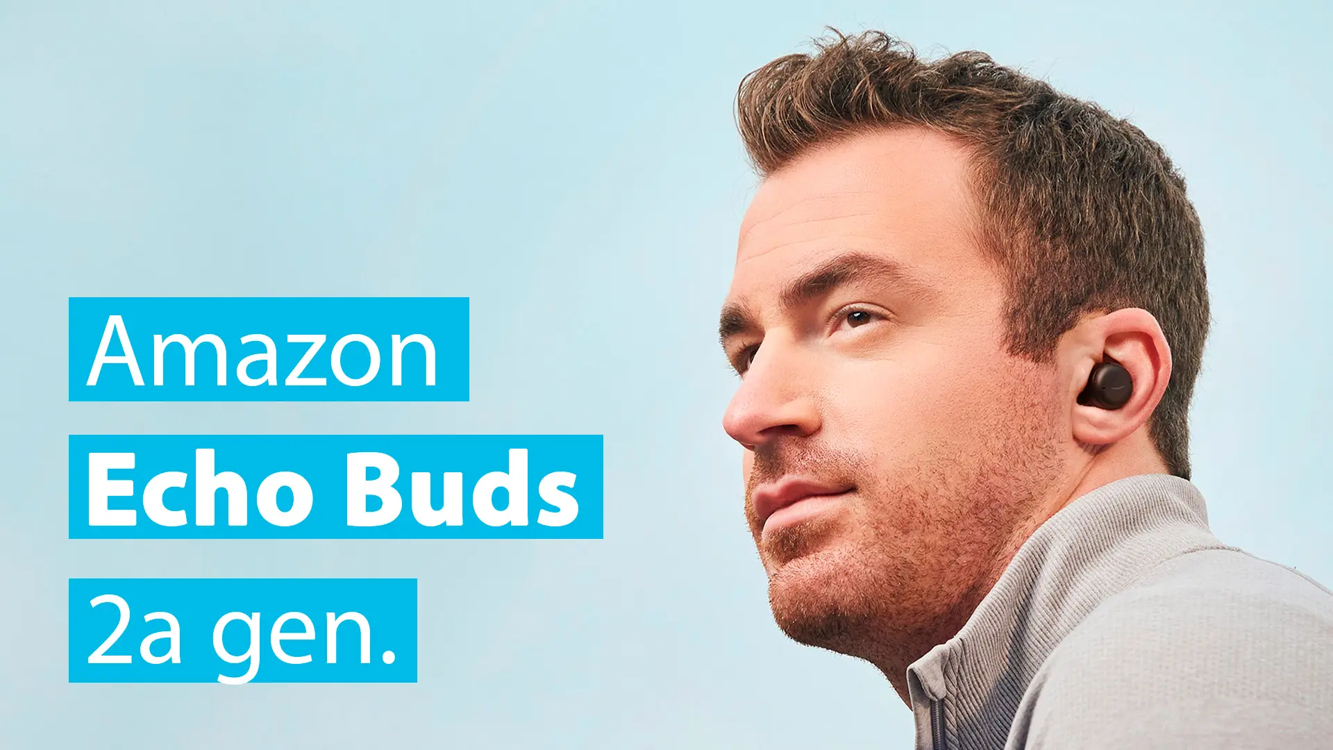 Amazon Echo Buds (2ª Gen) Cancelación de Ruido, Audio Inalámbrico y Alexa Integrada