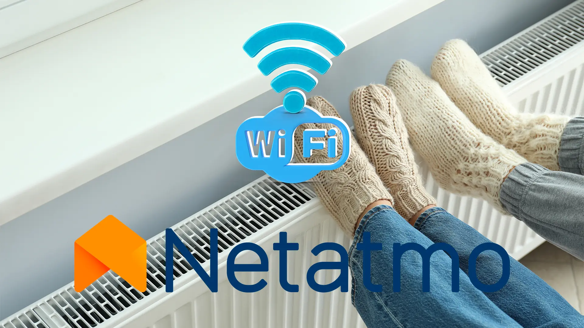 Cómo cambiar la Wi-Fi del Relé Netatmo Wifi Termostato Inteligente