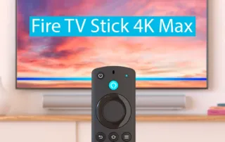 Fire TV Stick 4K Max con Wi-Fi 6 y mando por voz Alexa y controles de televisión