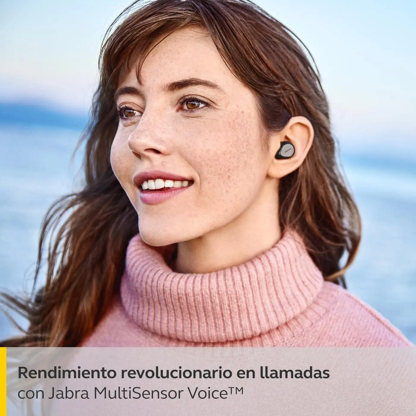 Jabra Elite 7 Pro Bluetooth In-Ear - Auriculares inalámbricos True Wireless con cancelación activa del ruido ajustable - Jabra MultiSensor Voice para llamadas claras - Con el Jabra MultiSensor Voice