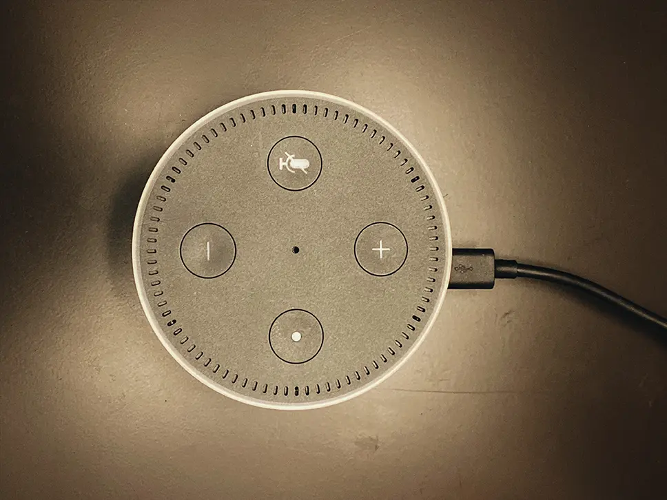 Los Amazon Echo Dot son otra linea de altavoces inteligentes de Amazon