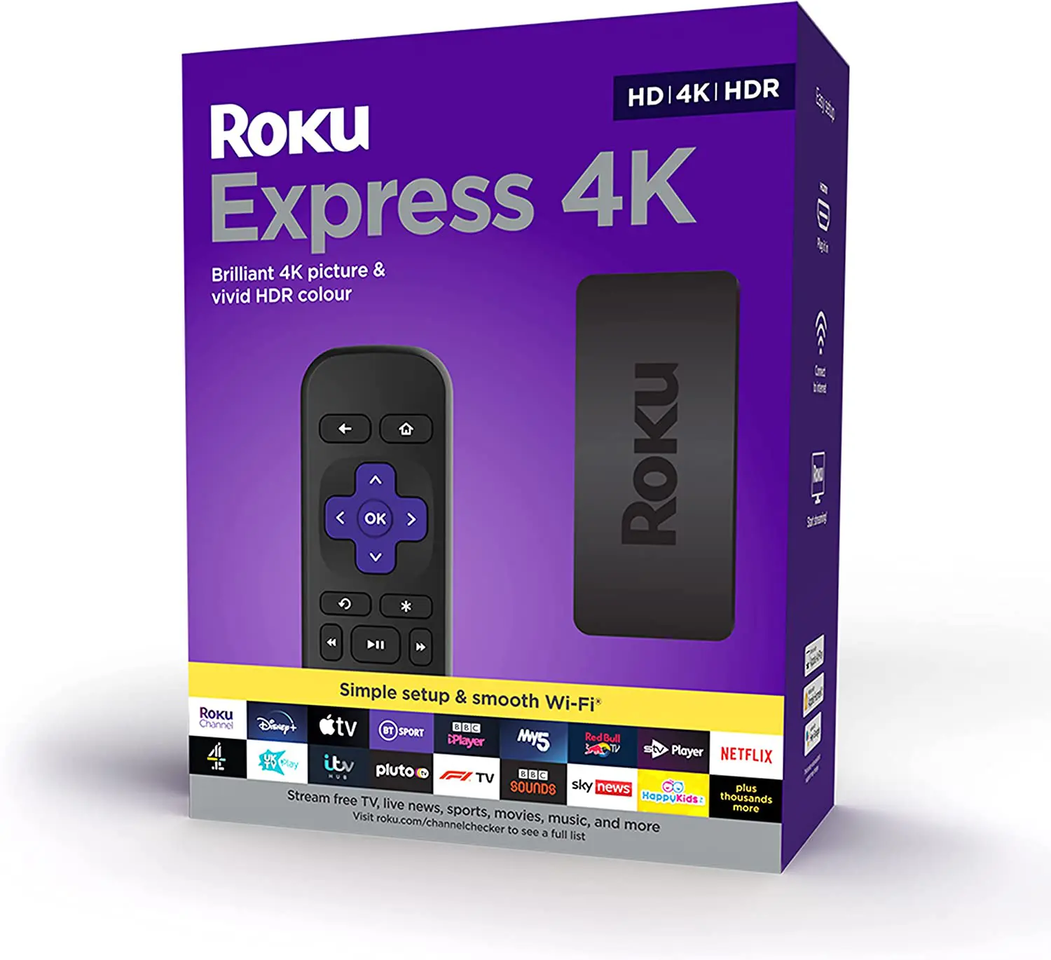 Roku Express 4K Reproductor Multimedia