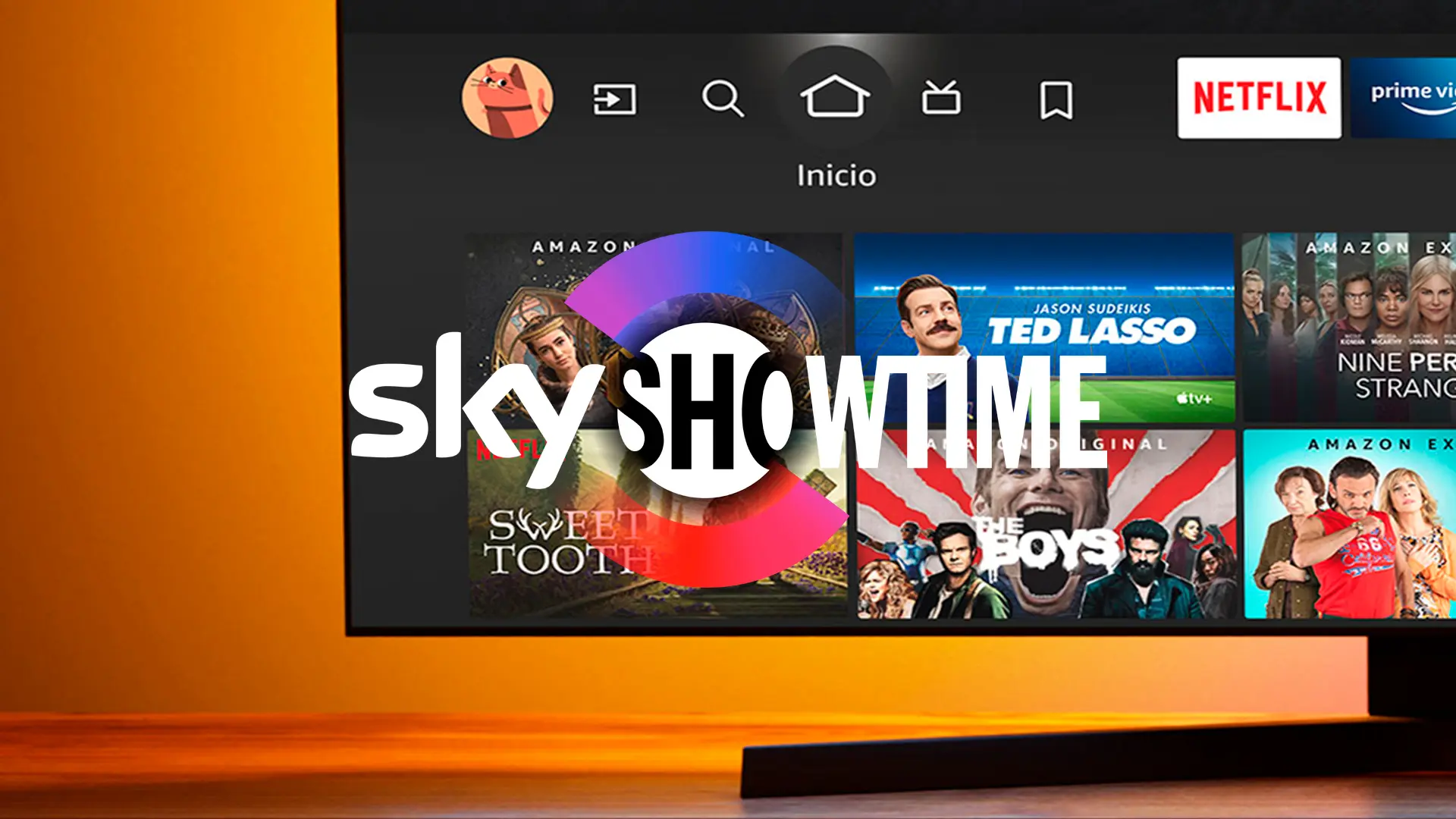SkyShowtime no va bien en el Xiaomi TV F2 pero hay un truco
