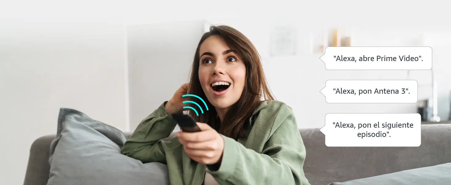 Xiaomi F2 Smart TV Fire TV con control por voz con Alexa