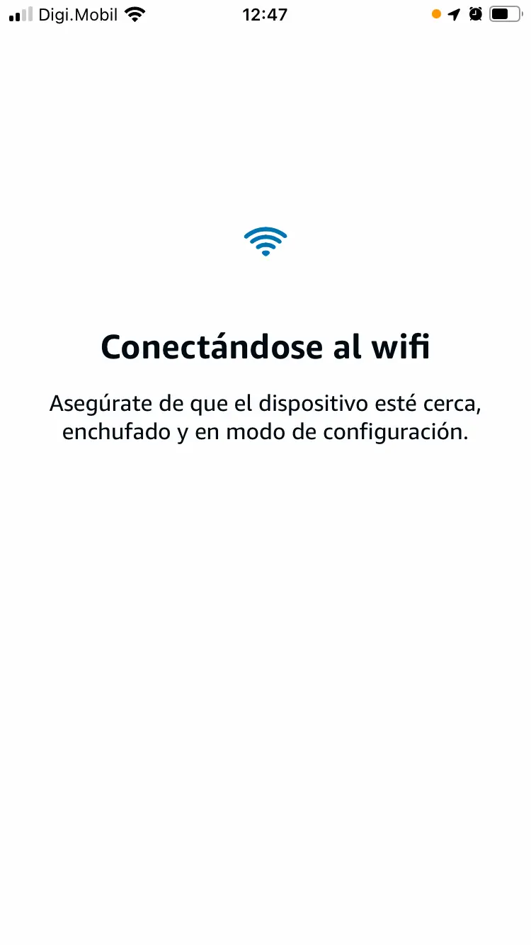 Ya se puede conectar el Echo a la nueva red Wi-Fi
