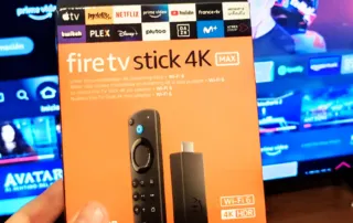 Experiencia inigualable Fire TV Stick 4K Max y sus características estelares