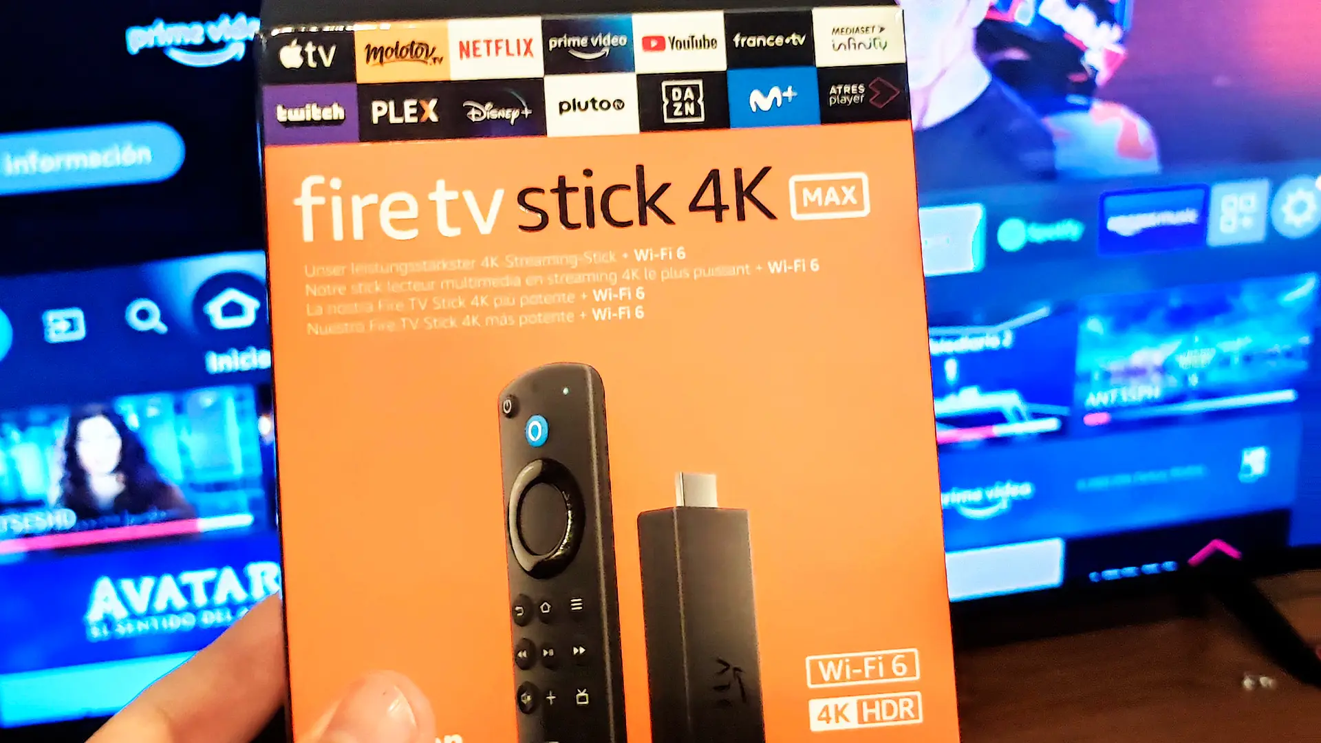 Experiencia inigualable: Fire TV Stick 4K Max y sus características estelares