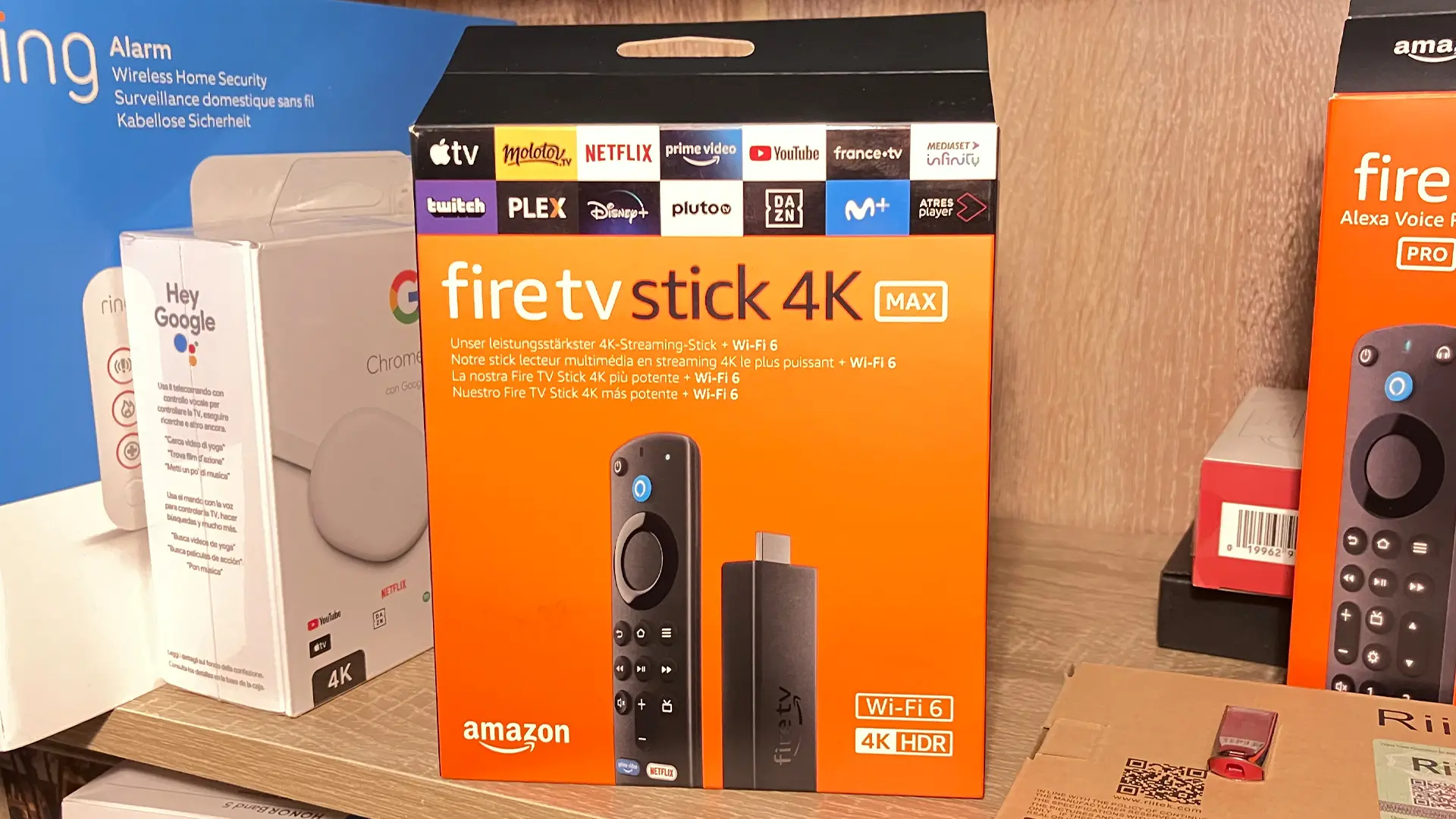 Fire TV Stick 4K Max ¡El streaming que necesitas a precio insuperable!