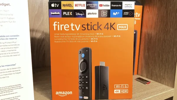 Fire Tv Stick 4k Max Con Wi-fi 6 / Tienda Fisica