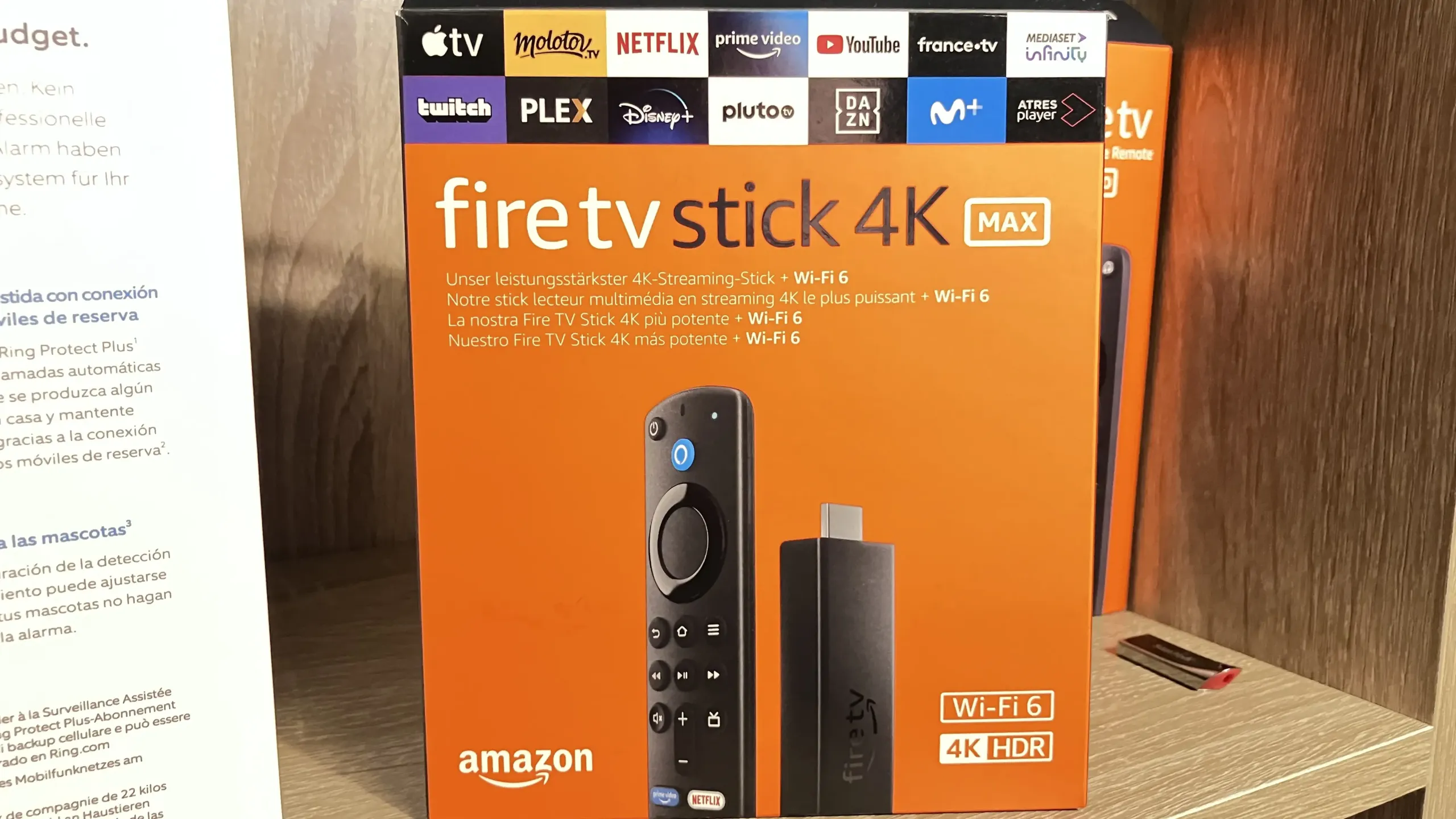 Fire TV Stick 4K Max el mejor streaming al precio justo