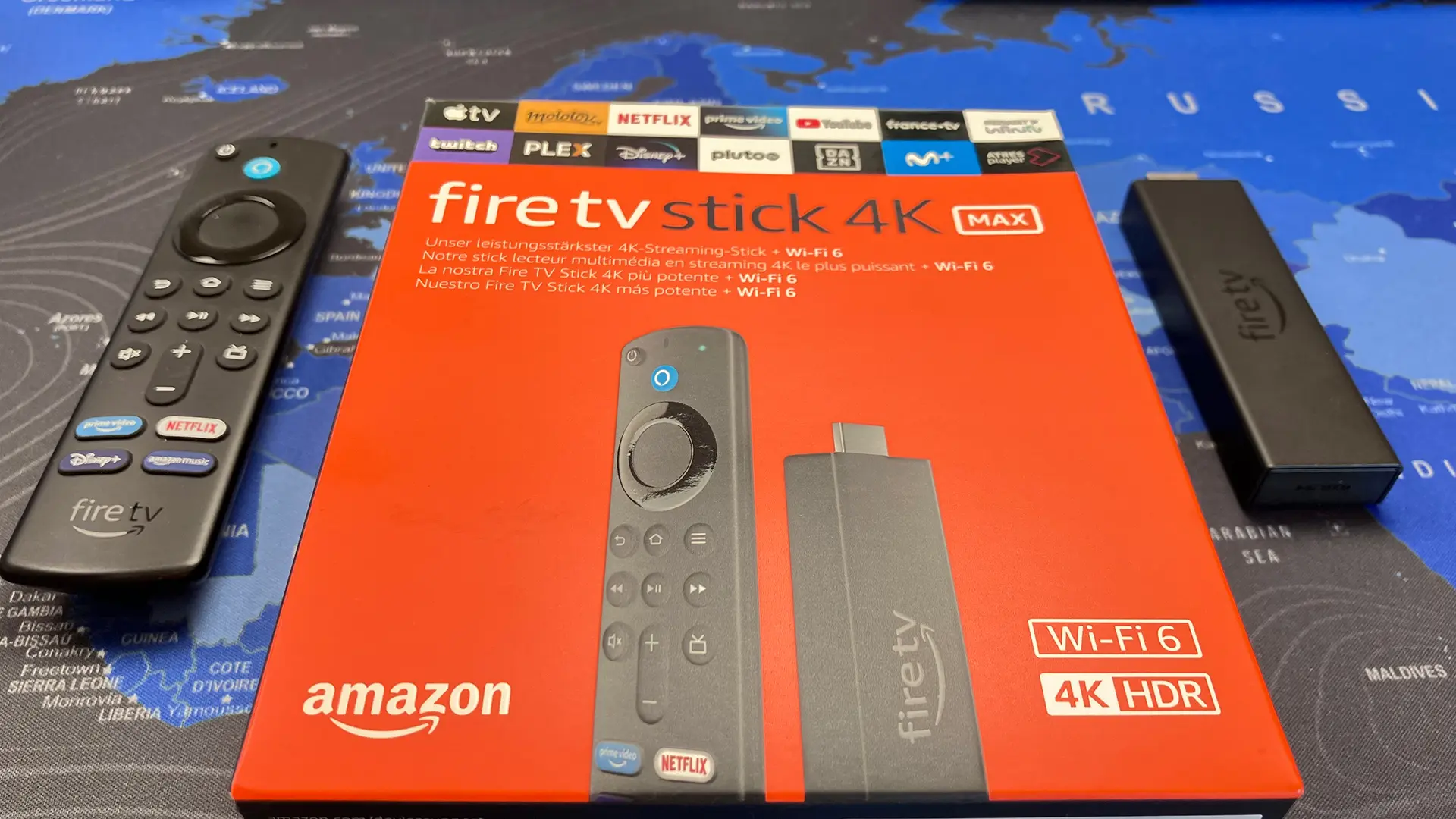 Accesorios y complementos para el Fire TV Stick 4K Max