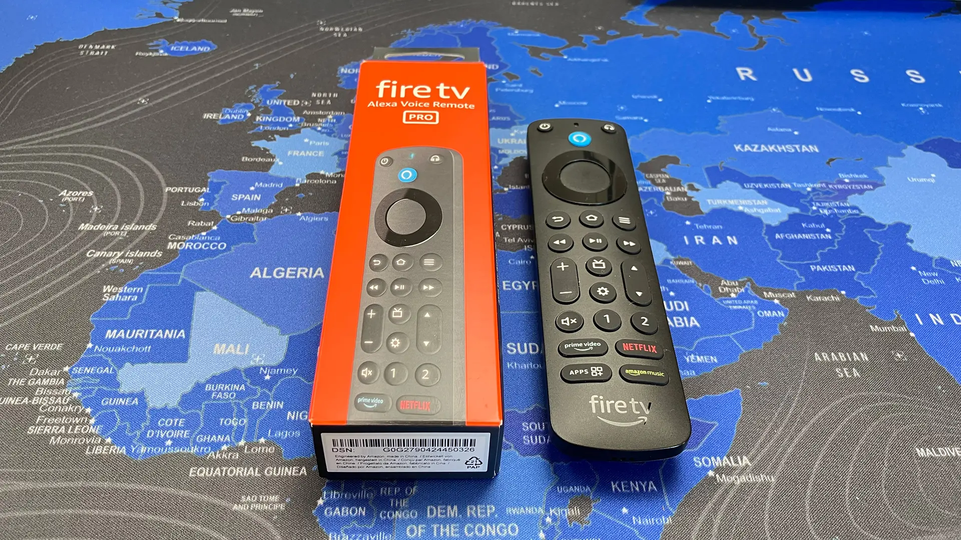 Mando a distancia fire tv Alexa Voice Remote PRO para el Fire TV Stick 4K Max