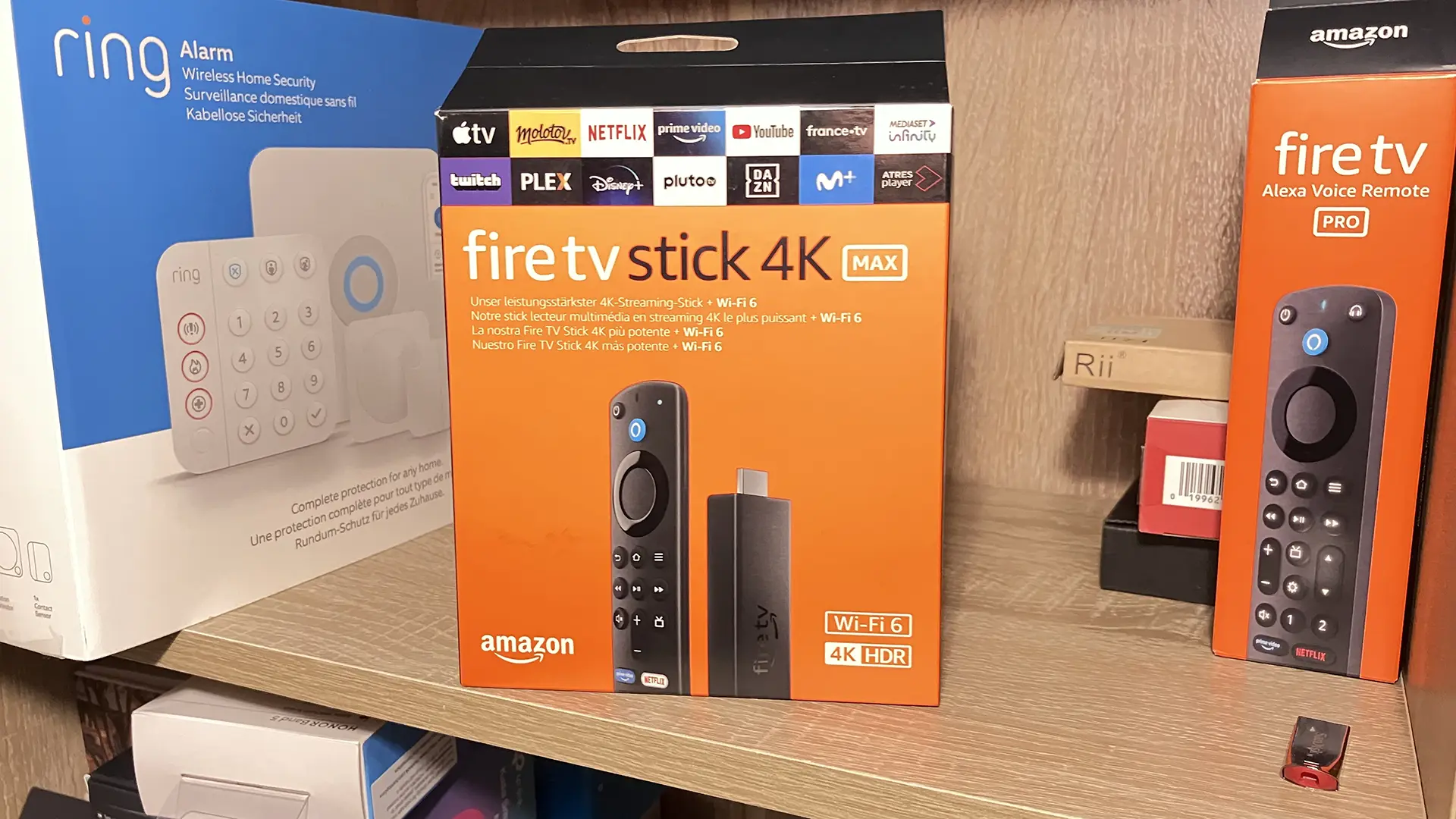Transforma tu experiencia televisiva con el asequible Fire TV Stick 4K Max